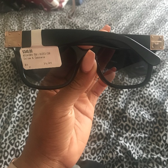 Women’s authentic Dolce &Gabbana glasses ..